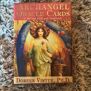 Archangel Oracle Cards by - Multicolor